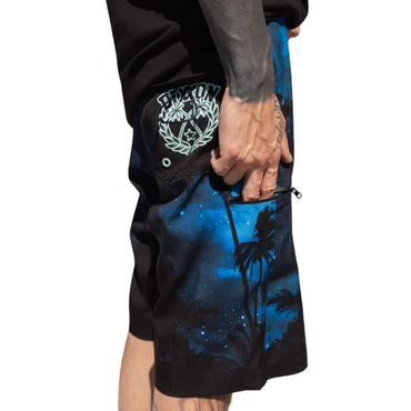 BOARDSHORT MAUI MIDNIGHT - BKBL