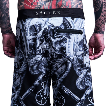 BOARDSHORT OCULUS - BLK