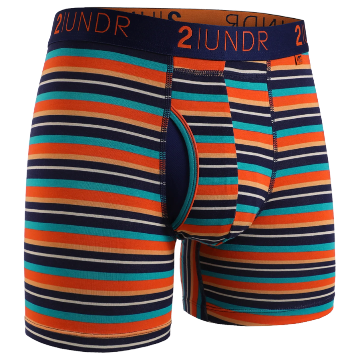 BOXER BEACH STRIPE - BEA
