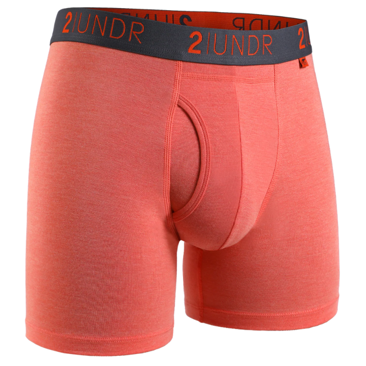 BOXER SWING SHIFT - CORAL
