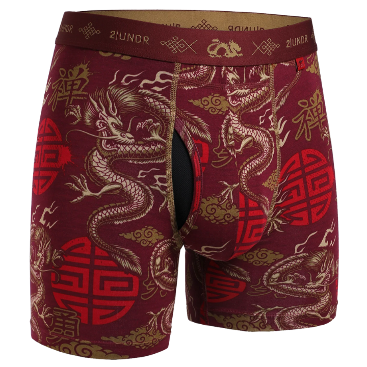 BOXER YEAR OF THE DRAGON