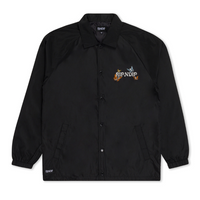 COAHES JACKET ILLUSION JERM - BLK