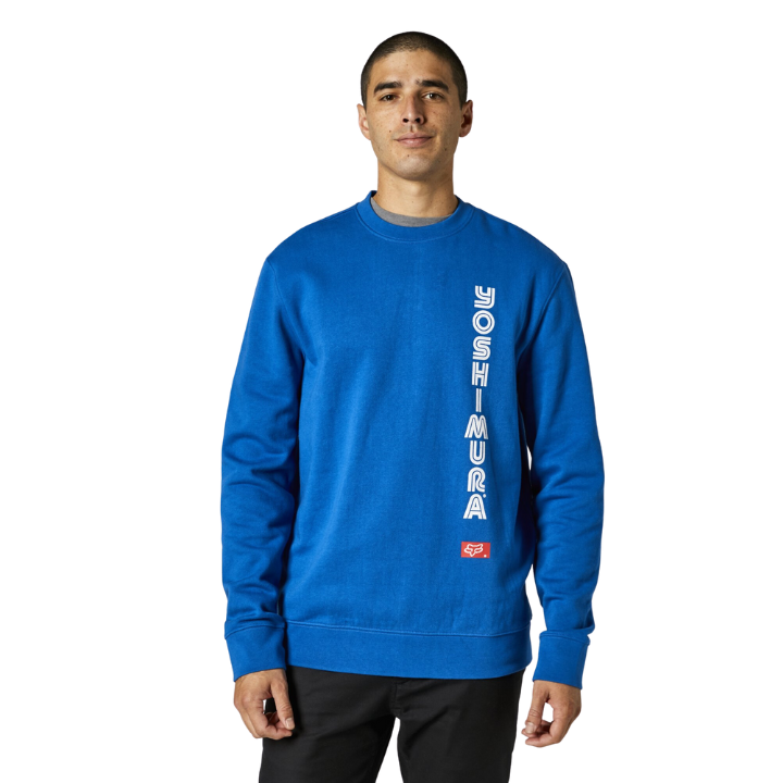 CREWNECK YOSHIMURA - BLU