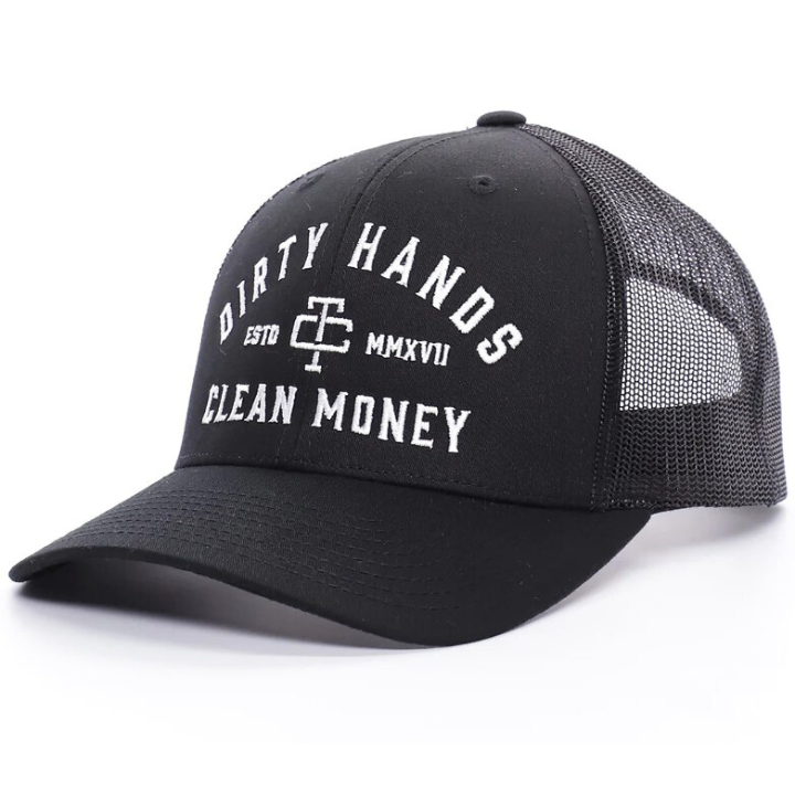 CURVED SNAPBACK DHCM - BLK