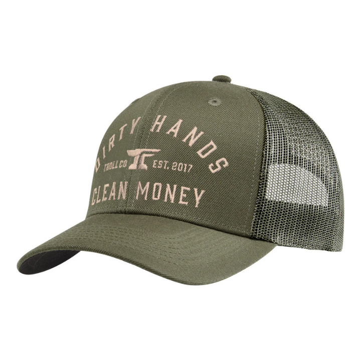 CURVED SNAPBACK DHCM - GRN