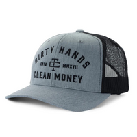 CURVED SNAPBACK DHCM - HTHR