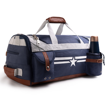 DUFFLE BAG CAPTAIN AMERICAN