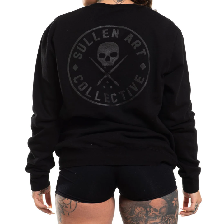 EVER CREW FLEECE - BLK