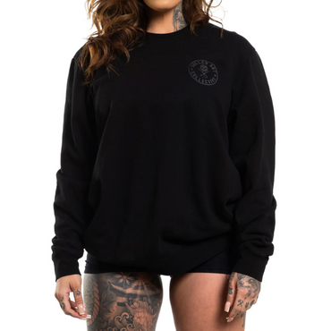 EVER CREW FLEECE - BLK