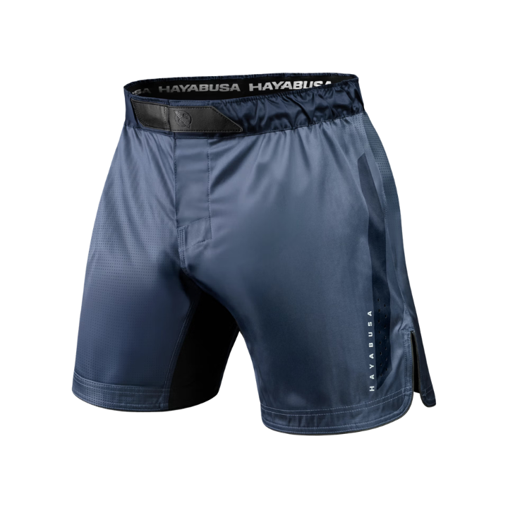 FIGHT SHORTS CORE 3/4 THIGH - BLUE