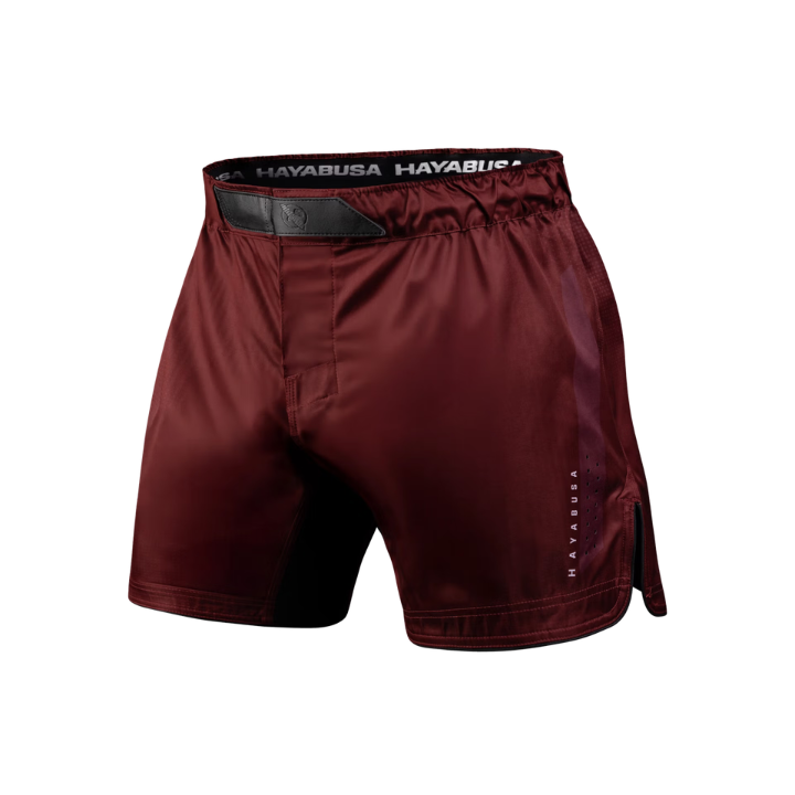 FIGHT SHORTS CORE MID THIGH - RED