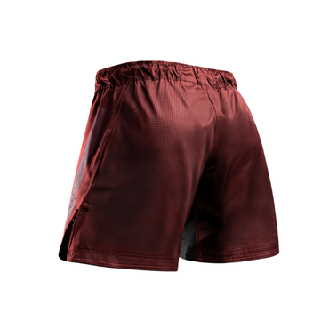 FIGHT SHORTS CORE MID THIGH - RED