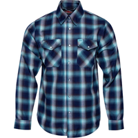 FLANNEL ANGLER - BLWHT