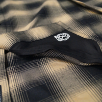 FLANNEL BARRIO - TAN