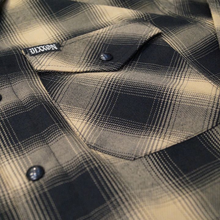 FLANNEL BARRIO - TAN