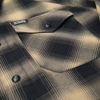 FLANNEL BARRIO - TAN