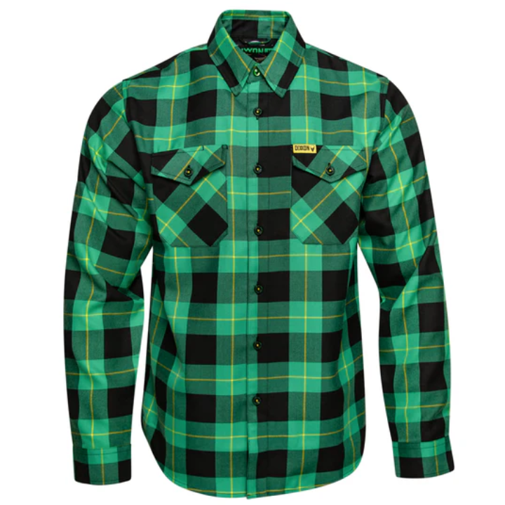 FLANNEL DEMON HUNTER COLLAB - GRNBK