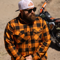 FLANNEL FLAT TRACK - ORBK