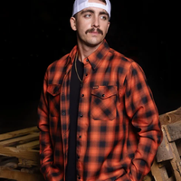 FLANNEL HARDHAT - ORBK