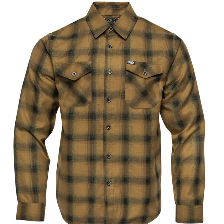 FLANNEL HARDY - DTAN