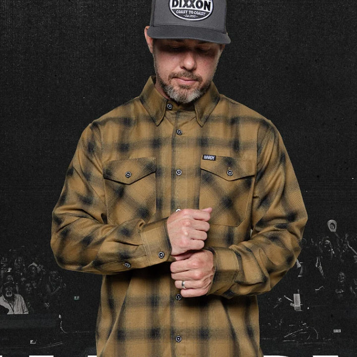 FLANNEL HARDY - DTAN