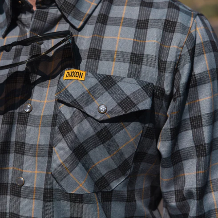 FLANNEL HIGHWAY RIBBONS - CHA