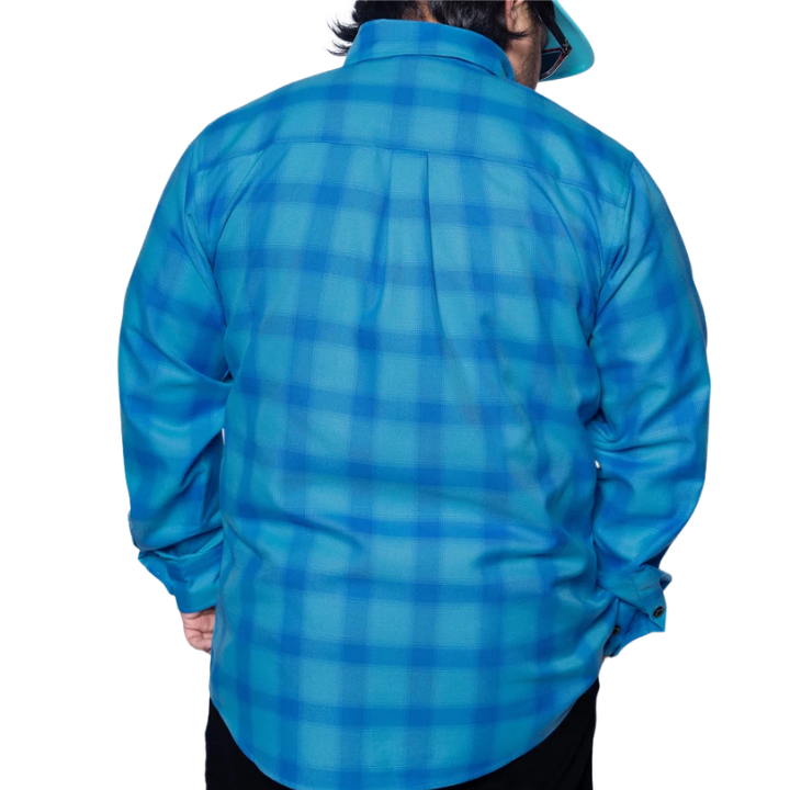 FLANNEL HOT WHEELS - BLU