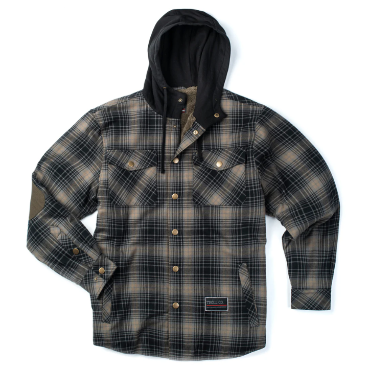 FLANNEL JACKET GRIZZLY