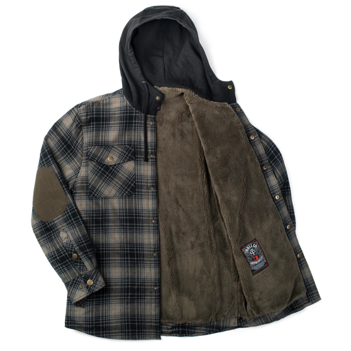 FLANNEL JACKET GRIZZLY