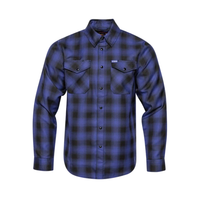FLANNEL KNOCKOUT - NVY