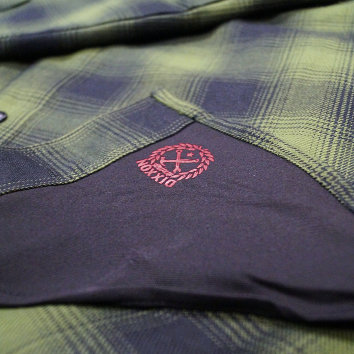 FLANNEL LONE WOLF - GRN