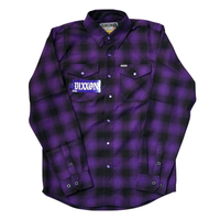 FLANNEL ROYALTY - PUR