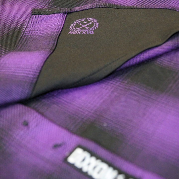 FLANNEL ROYALTY - PUR