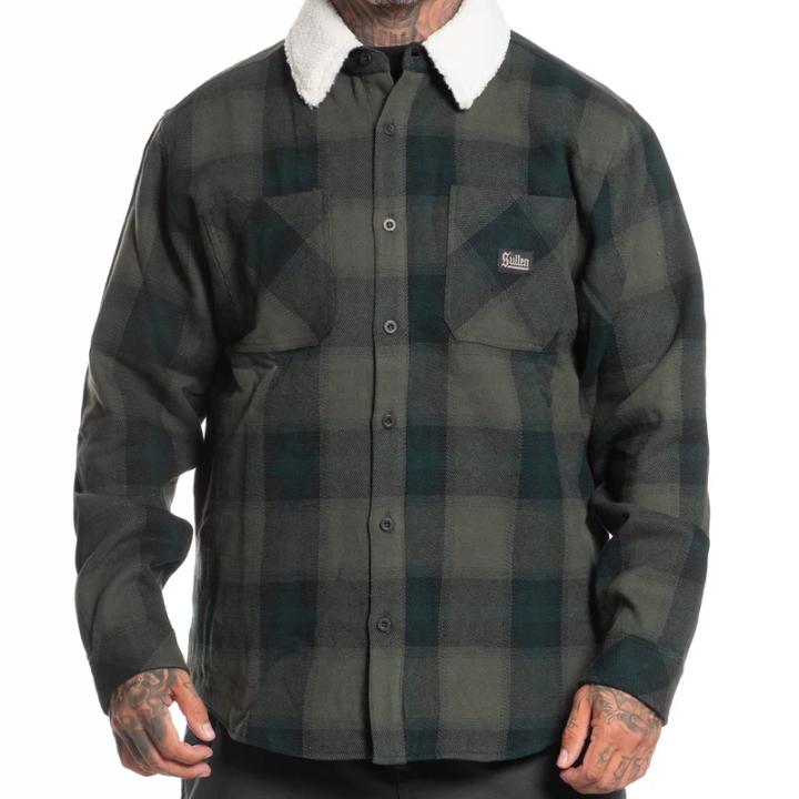 FLANNEL SHERPA YELLOSTONE - OLI