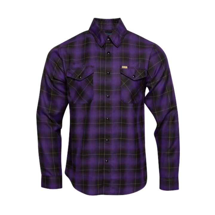 FLANNEL SPACE TRIPPIN - BKPU