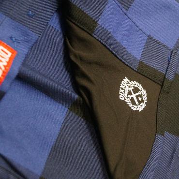 FLANNEL STAGEDIVE - BLU