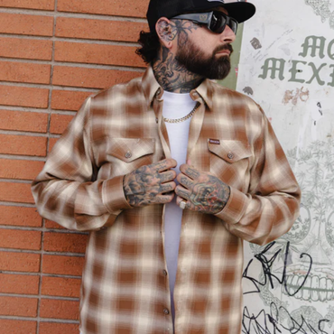 FLANNEL THE HORCHATA - BRNWT