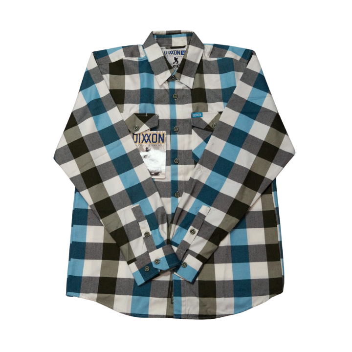 FLANNEL THE HOWARD - WHT