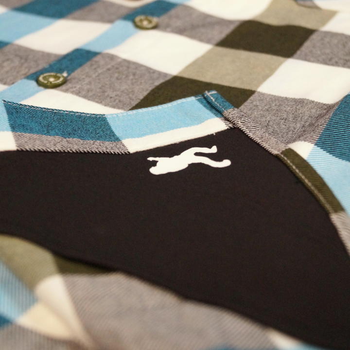 FLANNEL THE HOWARD - WHT