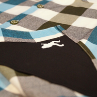 FLANNEL THE HOWARD - WHT