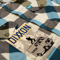 FLANNEL THE HOWARD - WHT