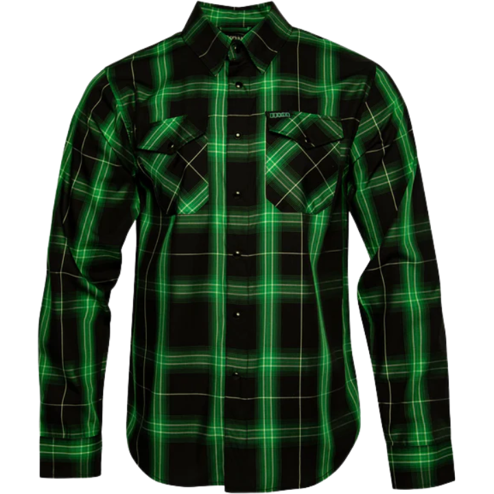 FLANNEL BAMBOO THE KELLY - BKGRN