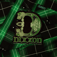 FLANNEL BAMBOO THE KELLY - BKGRN