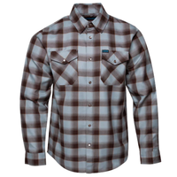FLANNEL THE PISMO - BRNBL