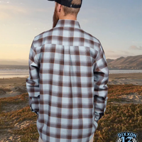 FLANNEL THE PISMO - BRNBL