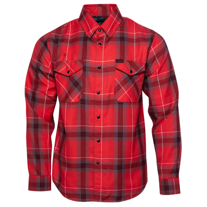 FLANNEL THE SLAPPY - RED