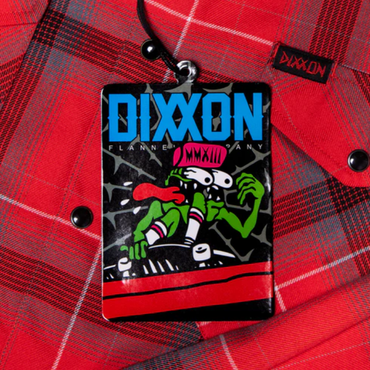 FLANNEL THE SLAPPY - RED