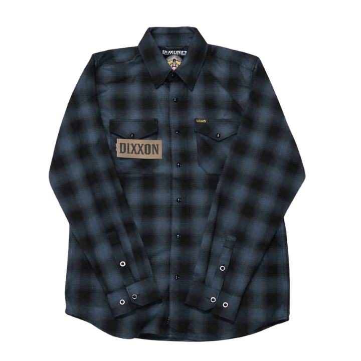 FLANNEL THE STORM - GRY