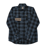 FLANNEL THE STORM - GRY