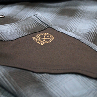 FLANNEL THE STORM - GRY